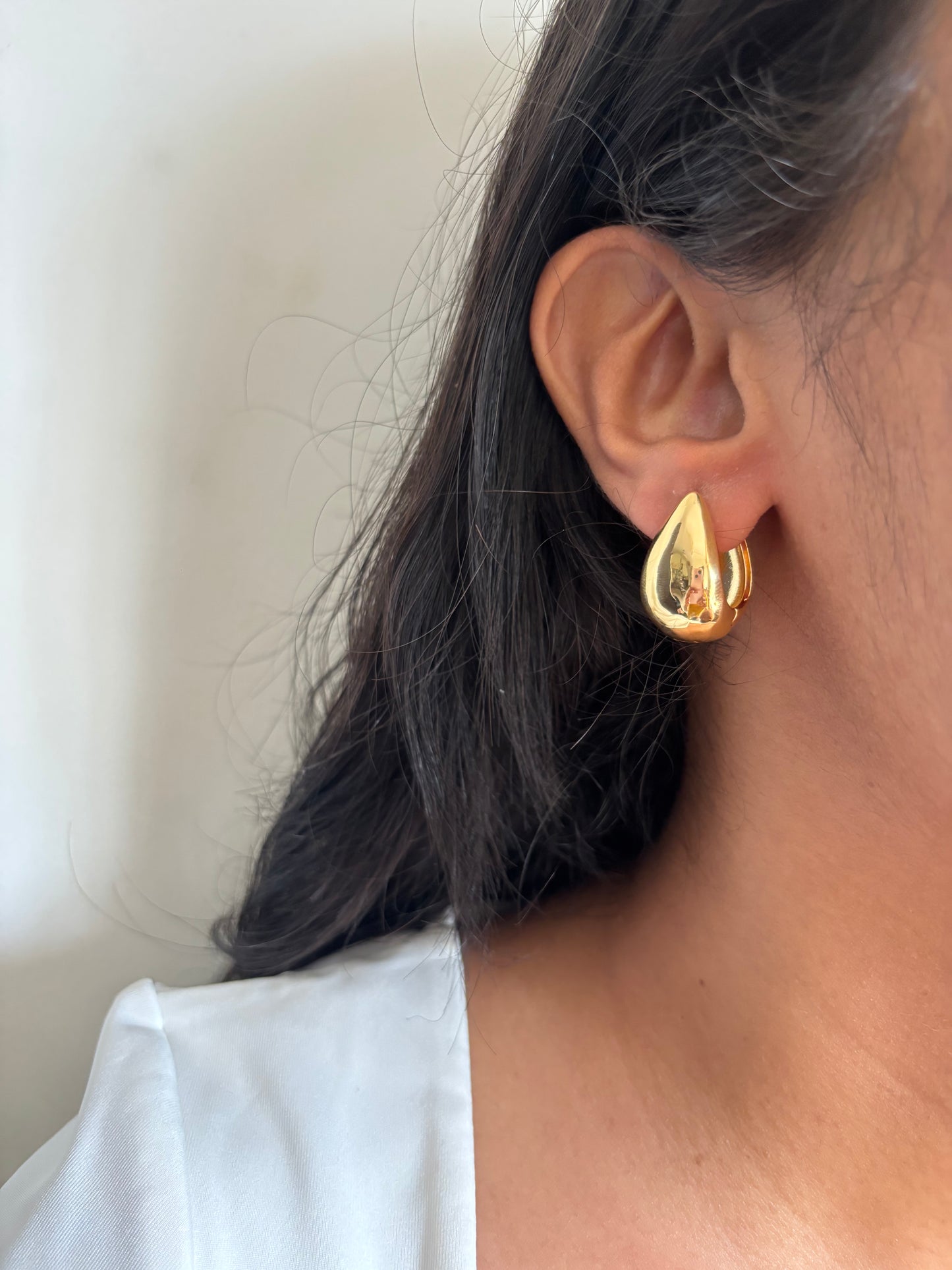 Bottega Chunky Hoops