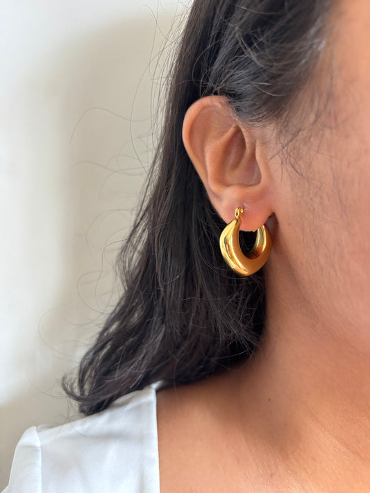 Viana Chunky Hoops