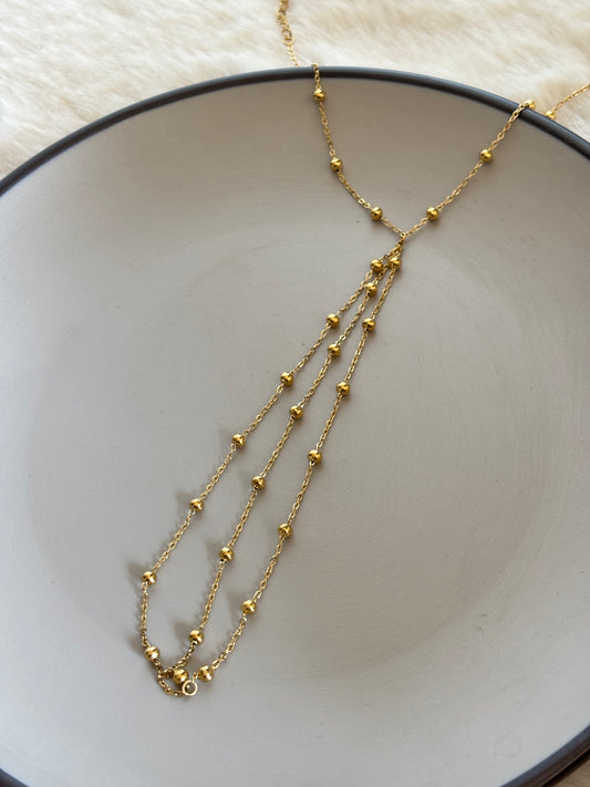 Misty Layered Hand chain