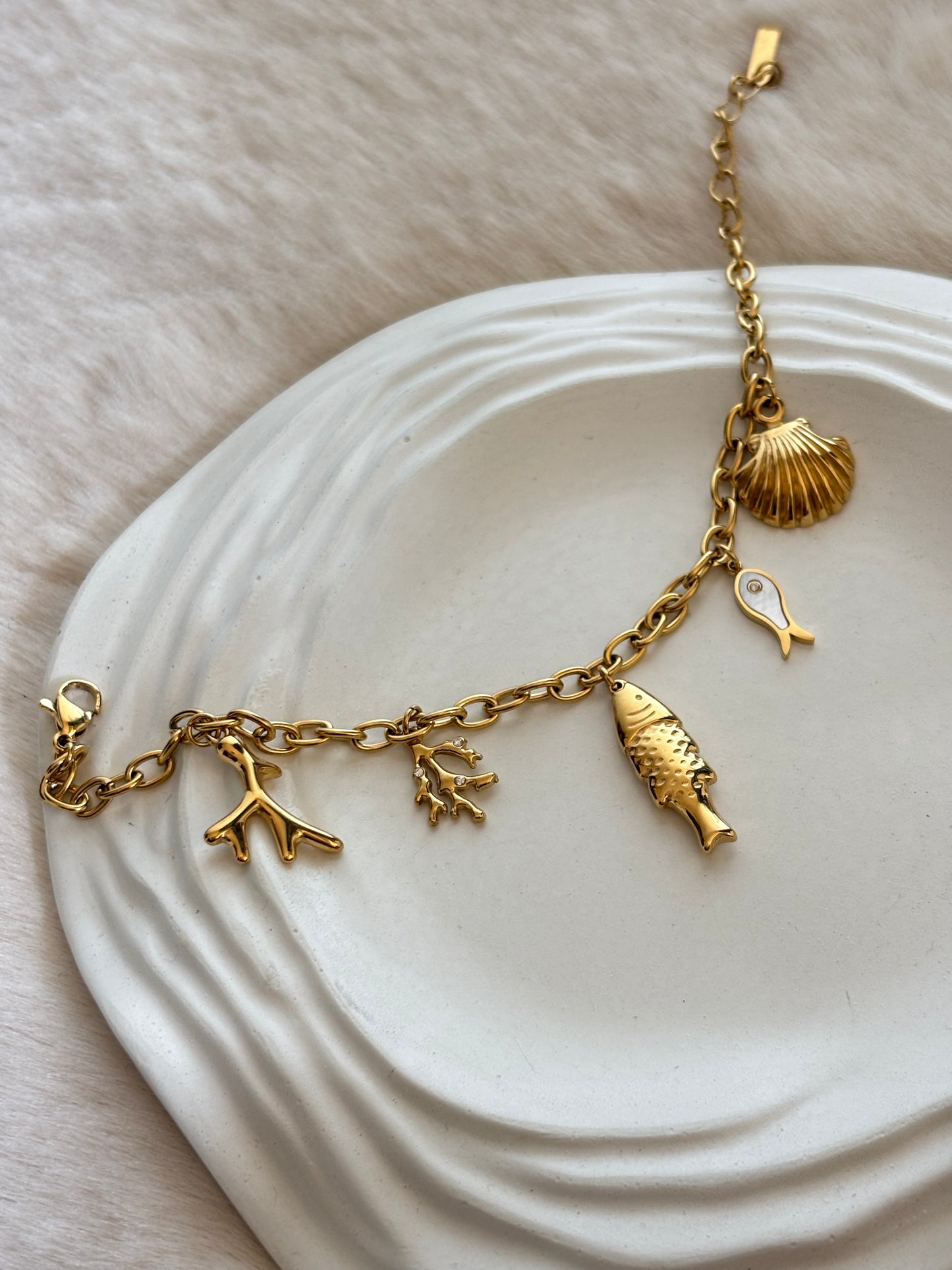 Golden Hour Bracelet Stack