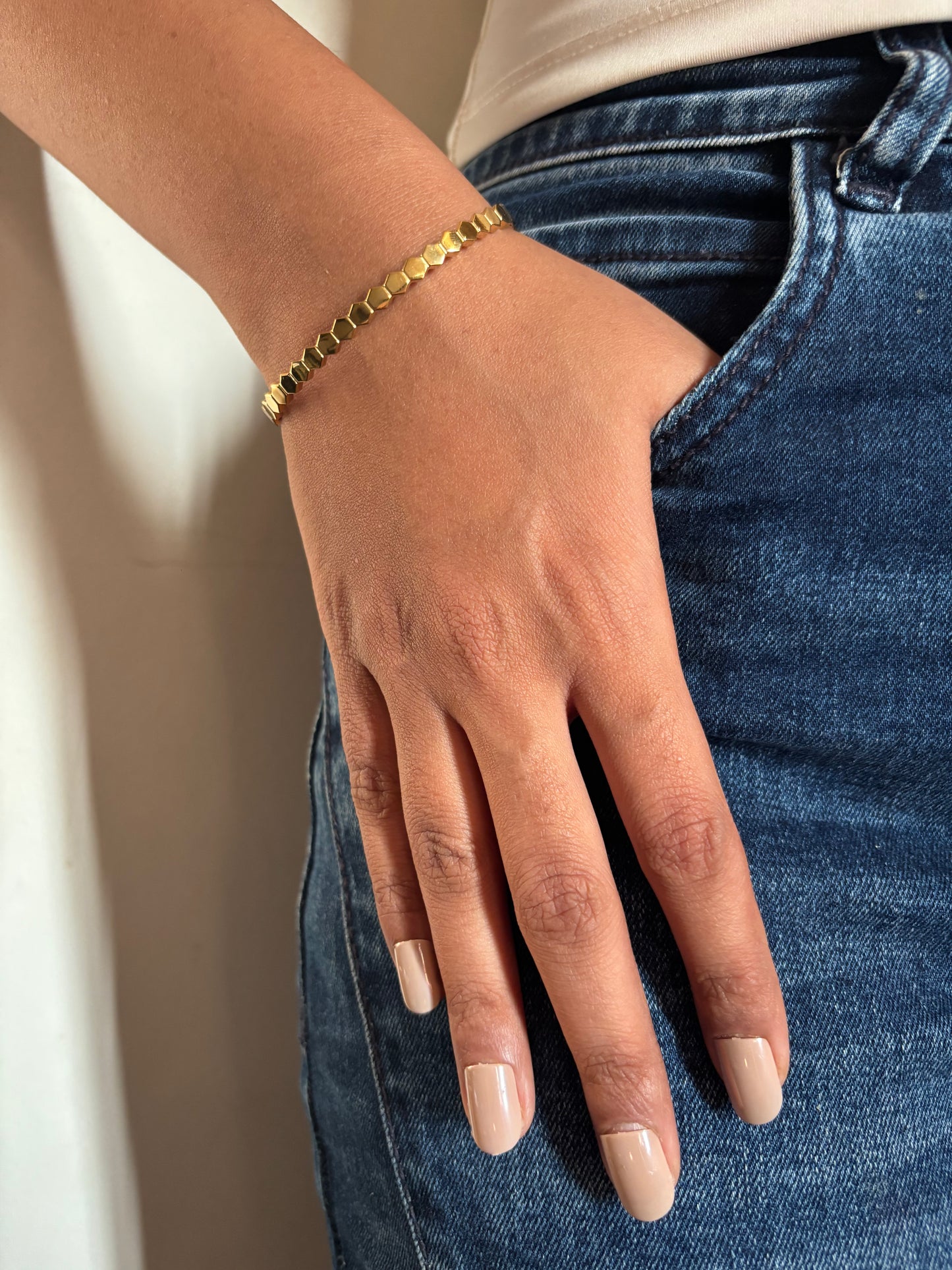 Old Money Bracelet Stack