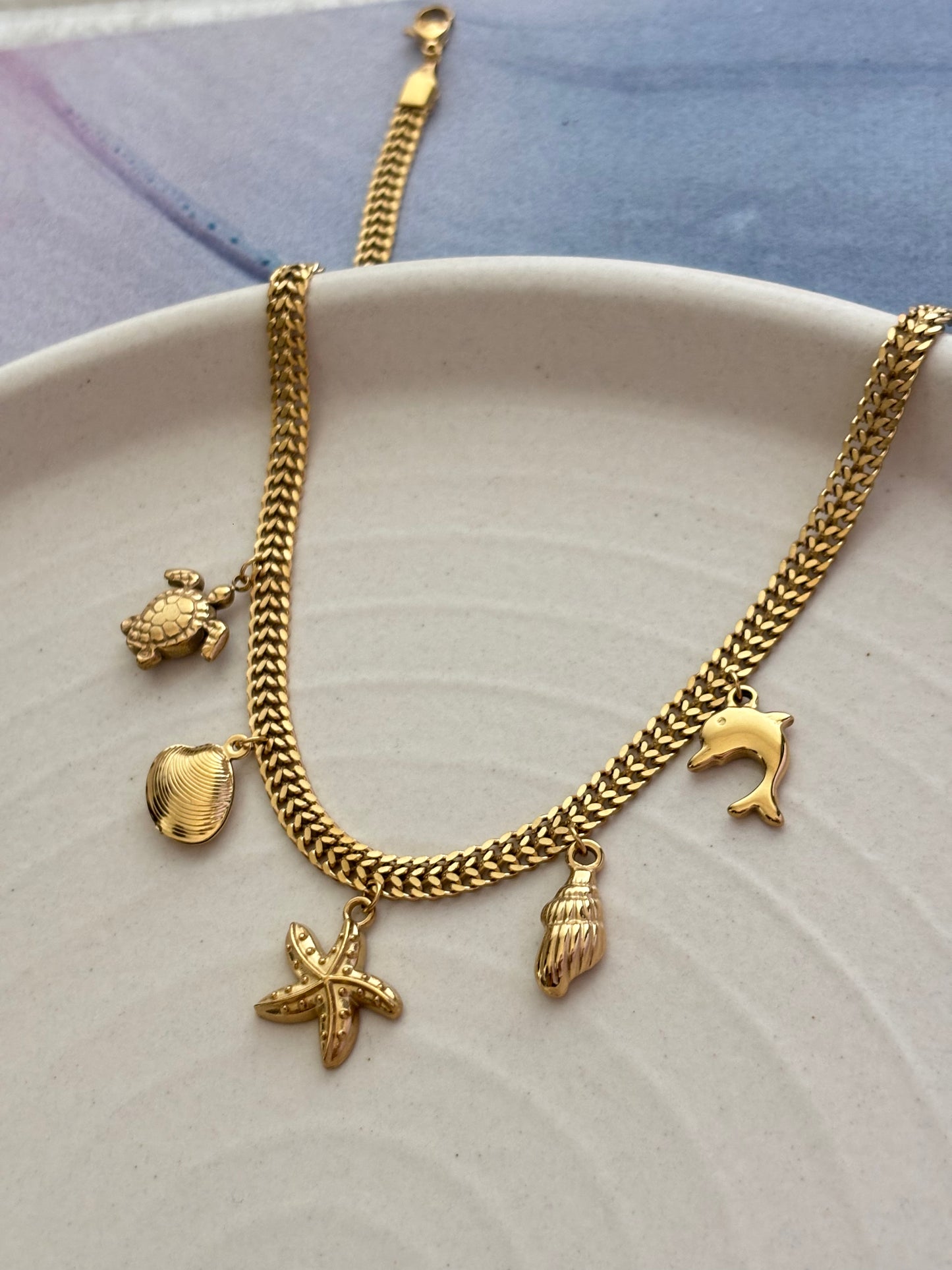 Marina sea-charm Necklace