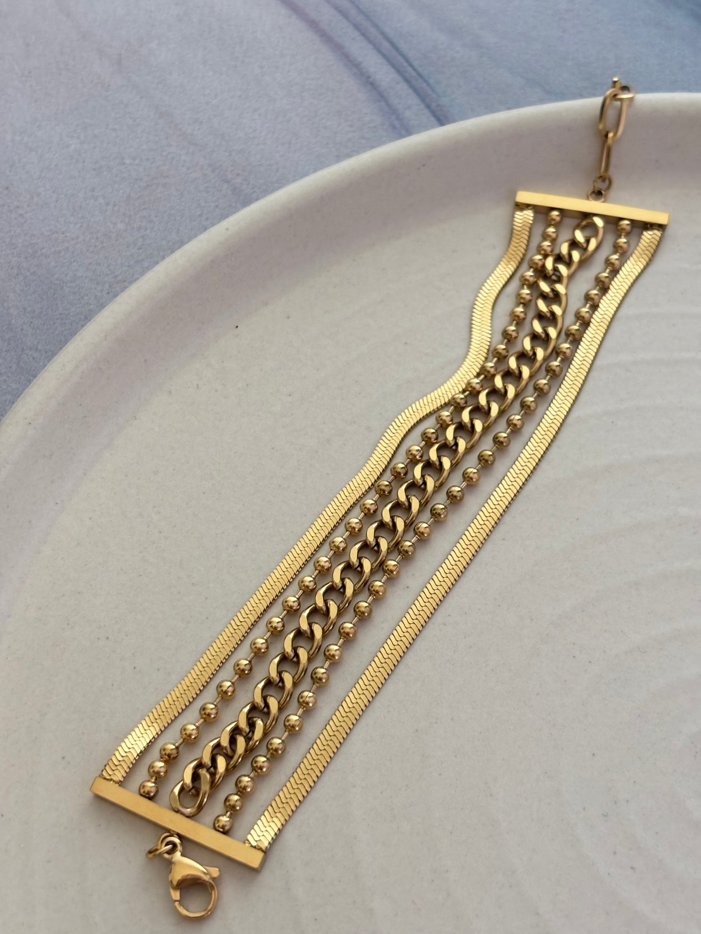 Blaire Layered Bracelet