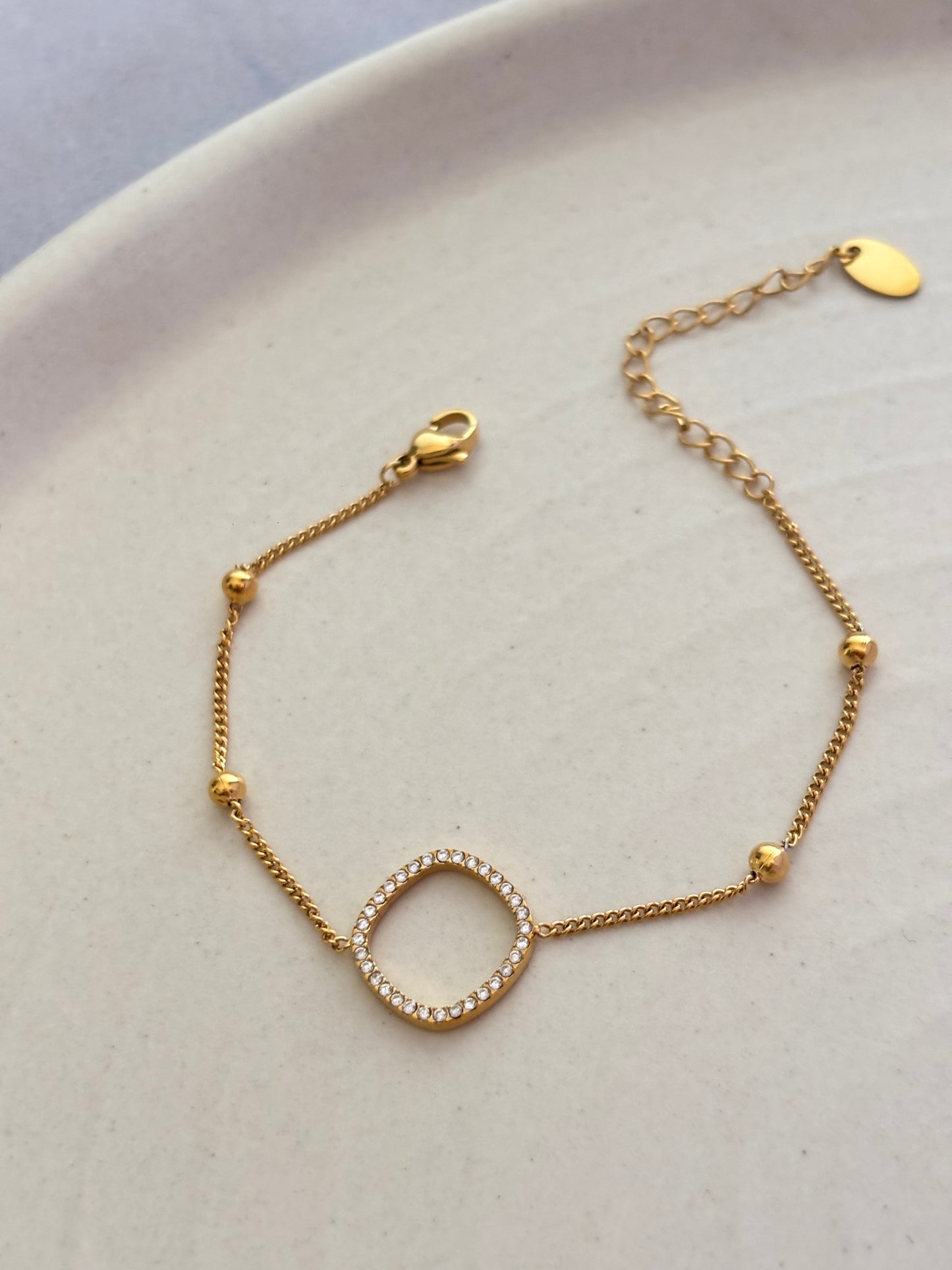 Kate Studded Shine Bracelet
