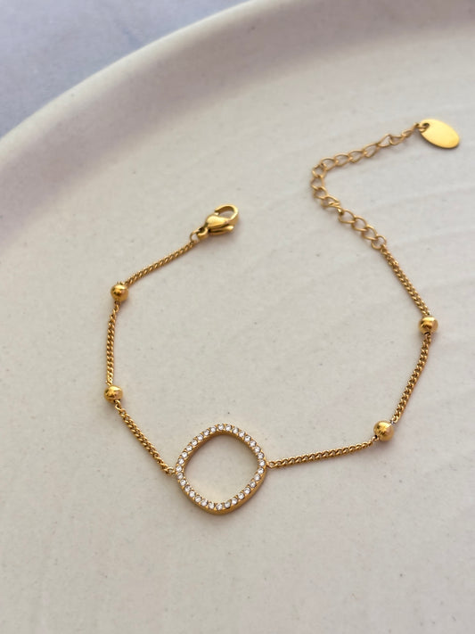 Kate Studded Shine Bracelet
