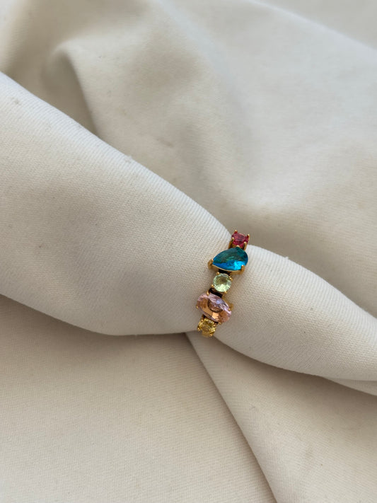 Luxe Ava Adjustable Ring