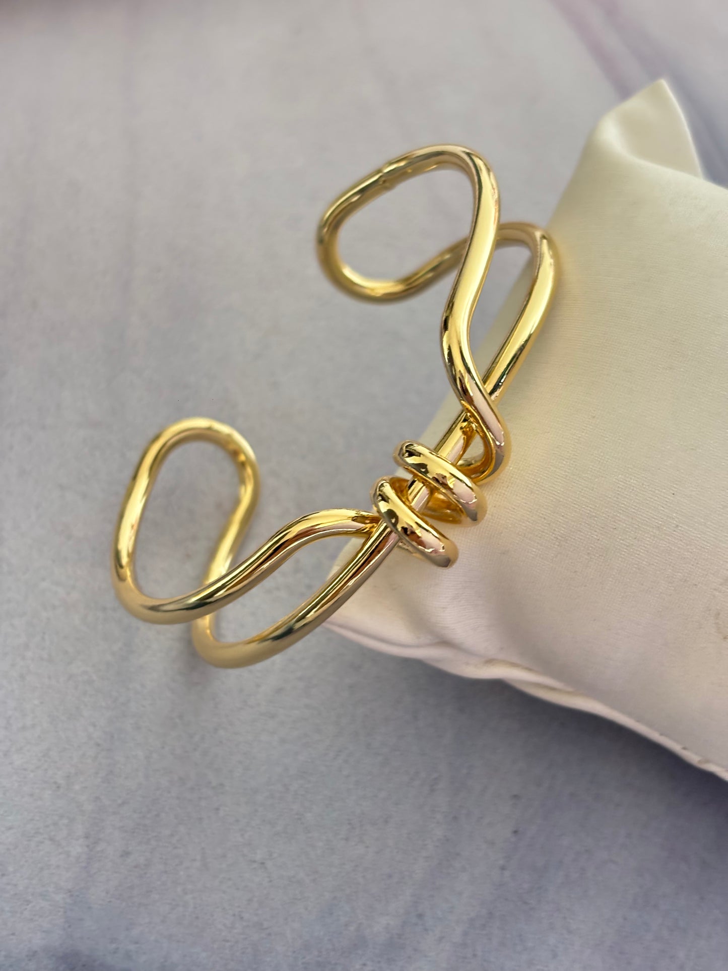 Knot Me Adjustable Cuff