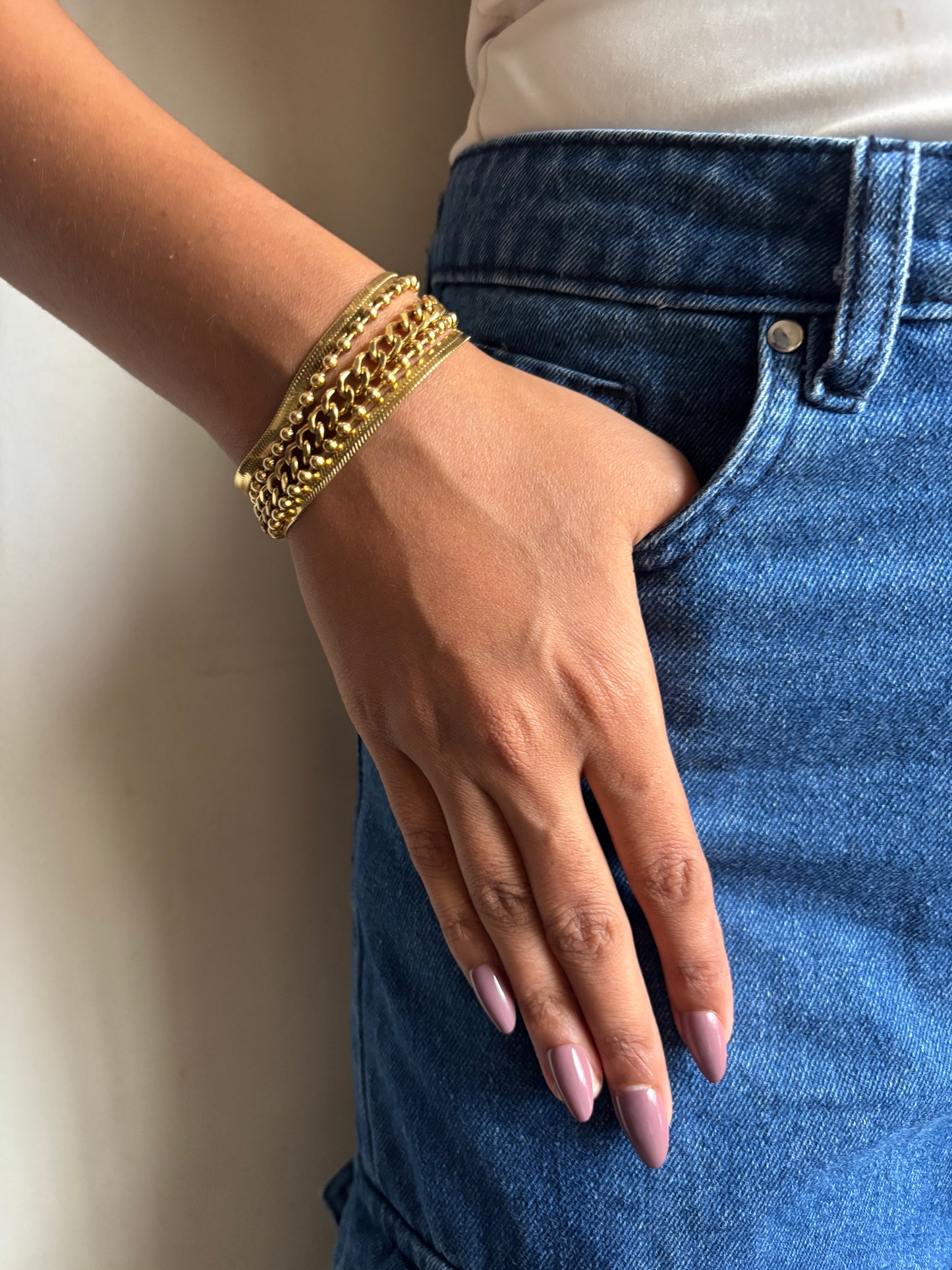 Blaire Layered Bracelet