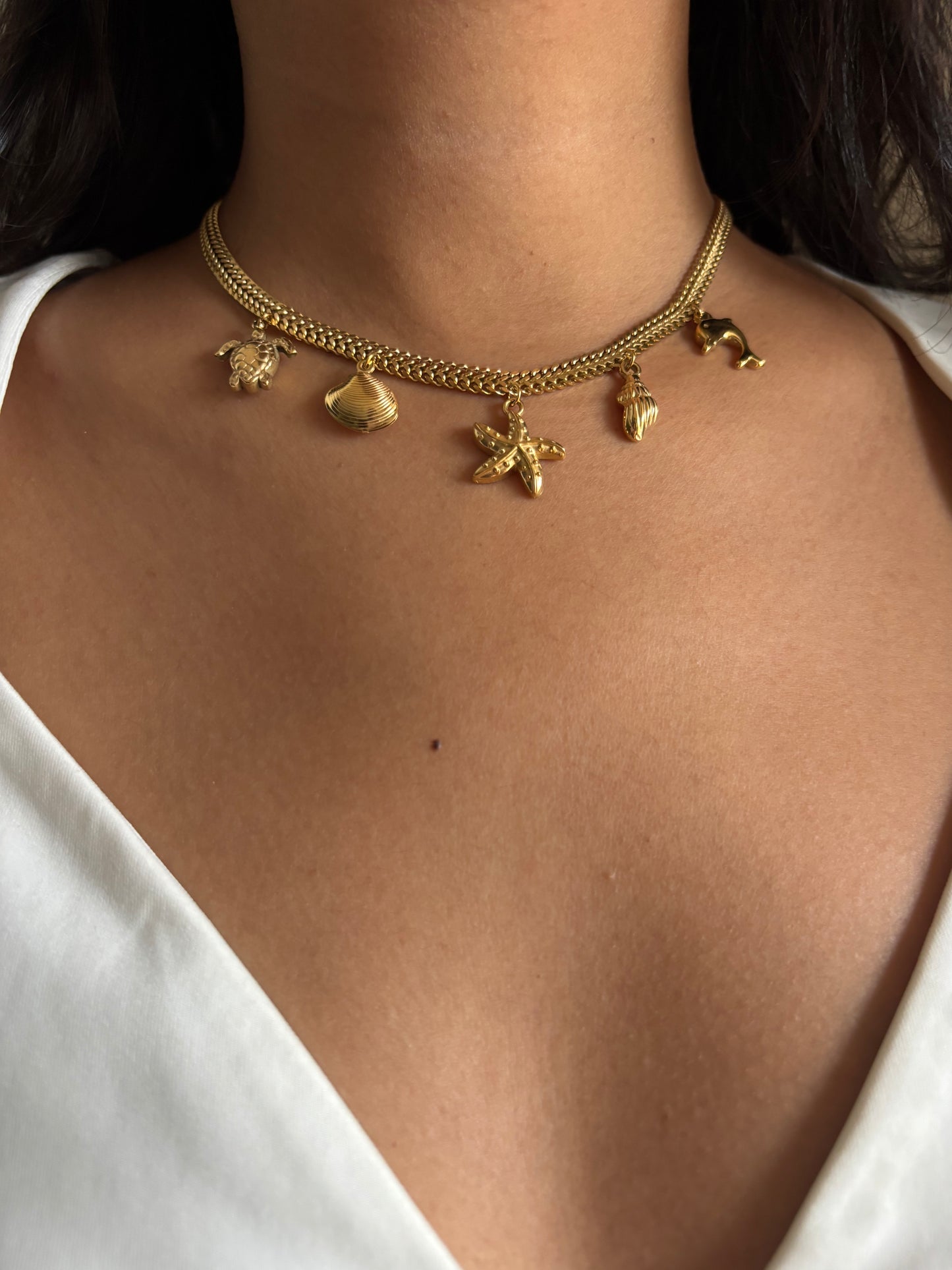 Marina sea-charm Necklace