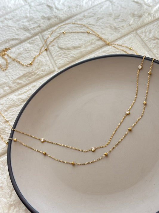 Ziva Layered Waist Chain
