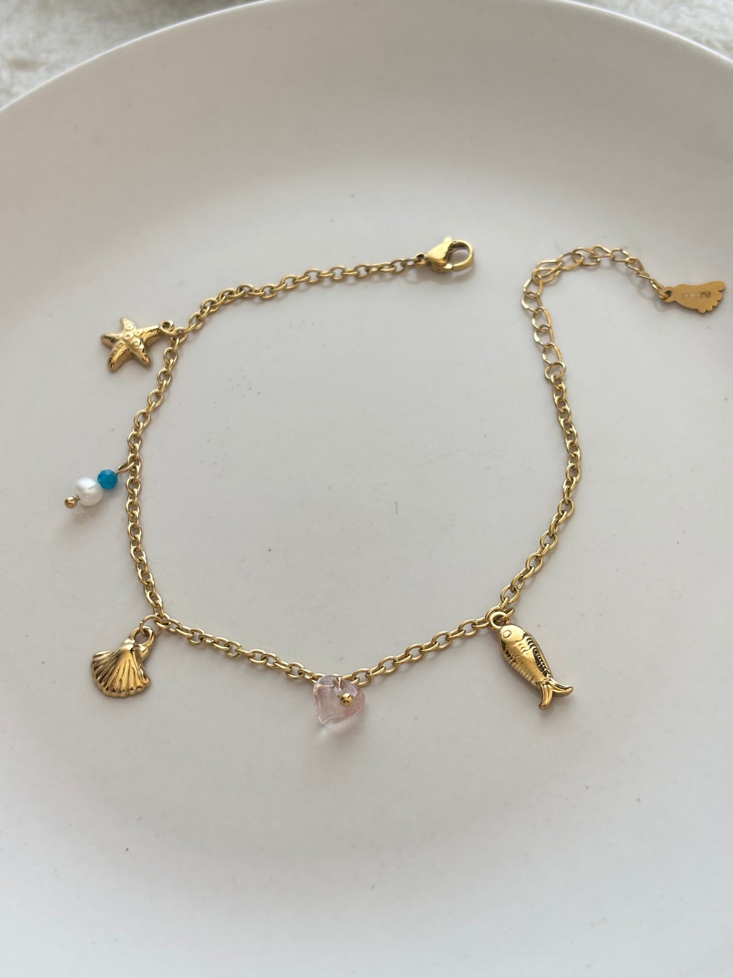 Oceanic Anklet