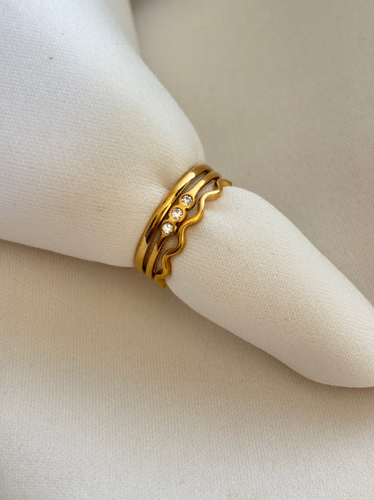 Seren Stack Ring (set of 3)