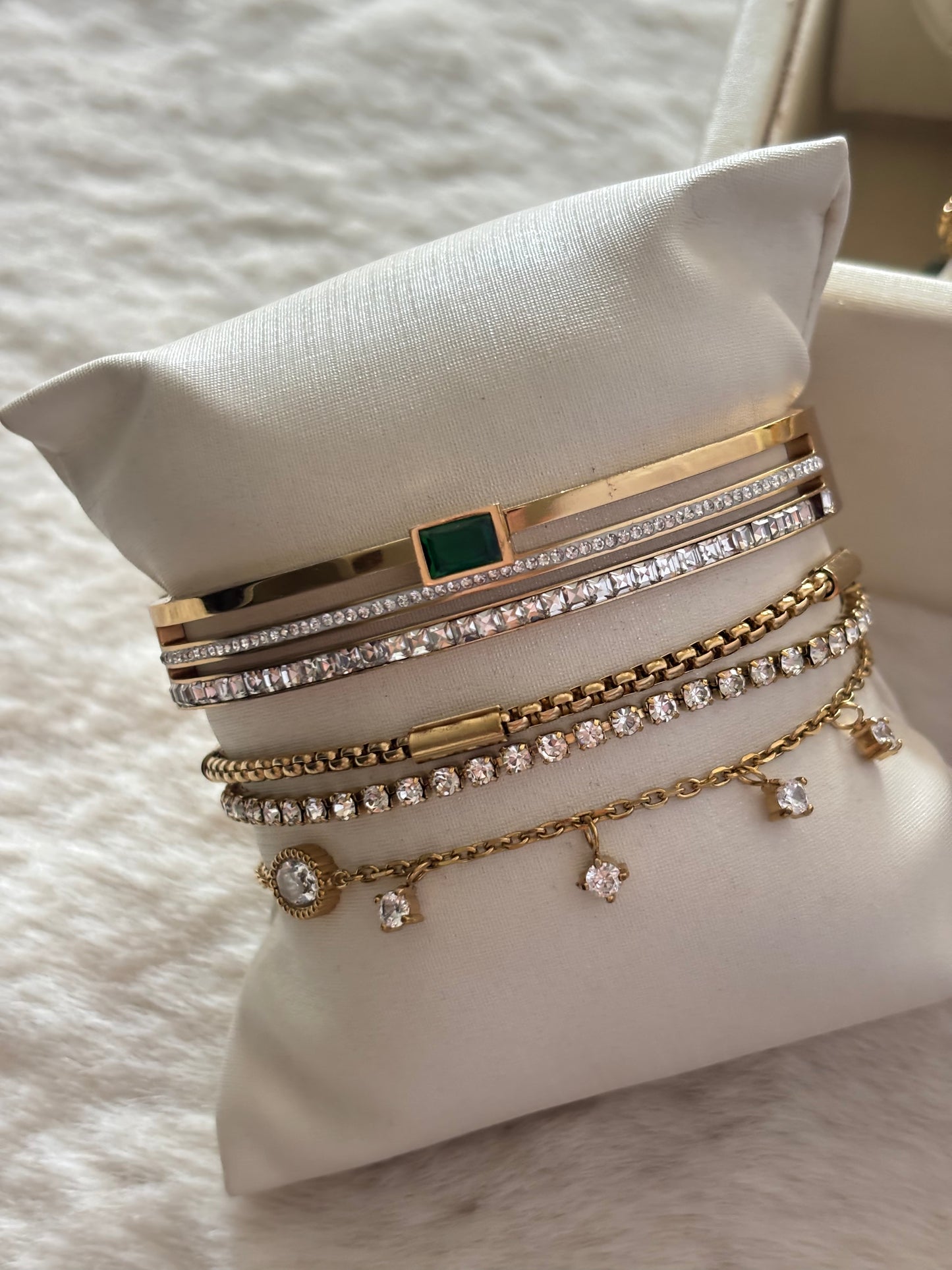Love Story Bracelet Stack