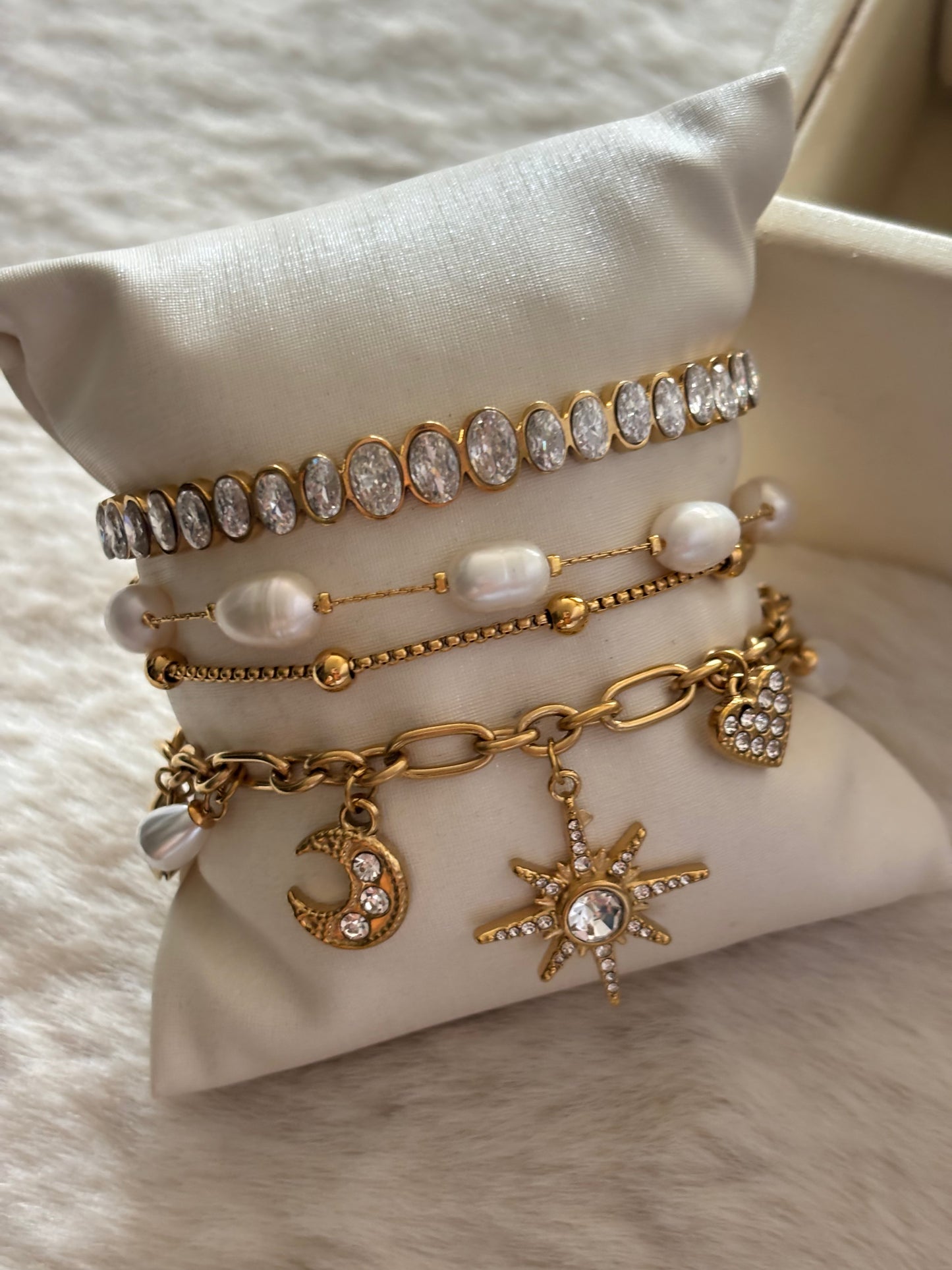 Cosmic Pearl Stack