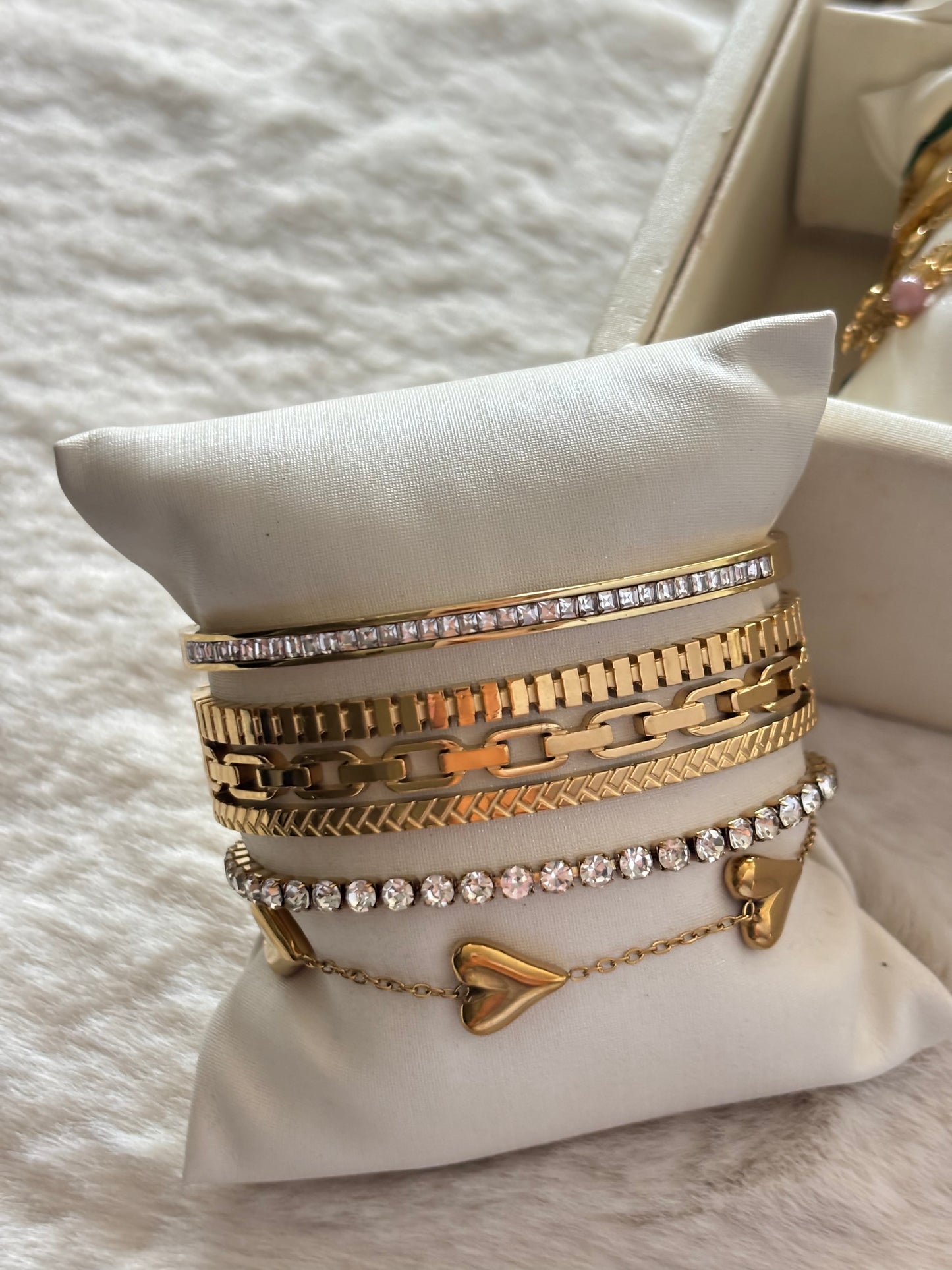 Golden Hour Bracelet Stack