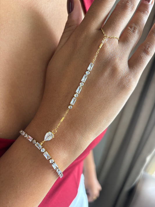 Tennis Drop Hand Chain