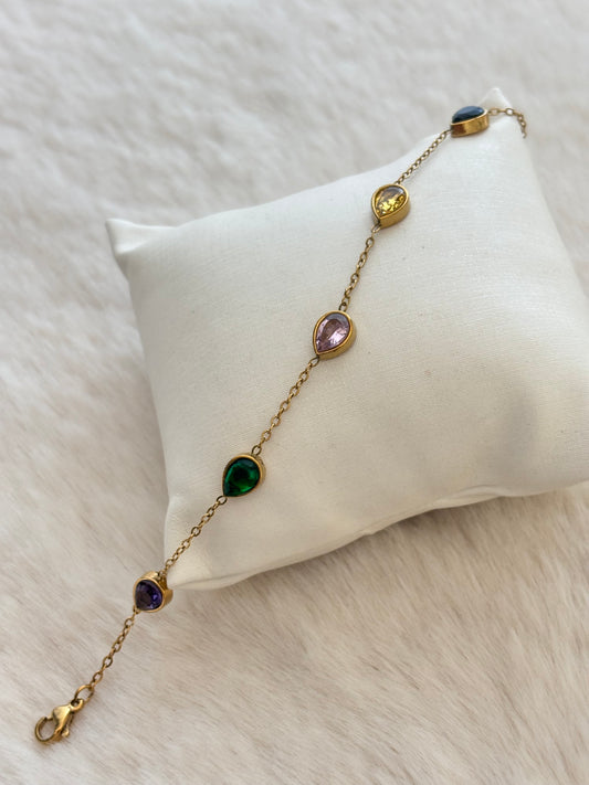 Drop Multi-color Bracelet