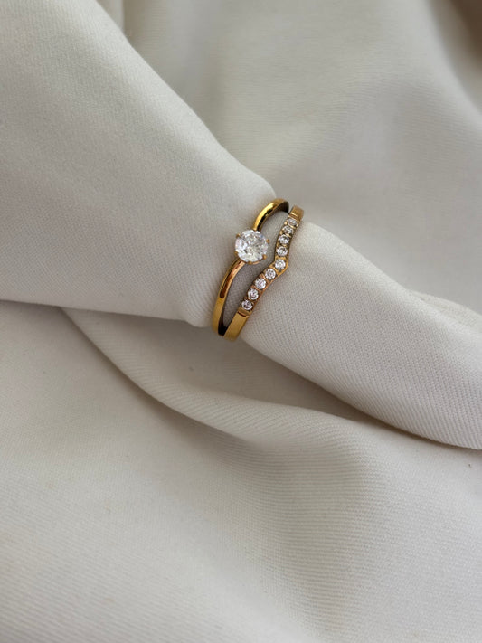 Veronica Diamond Ring