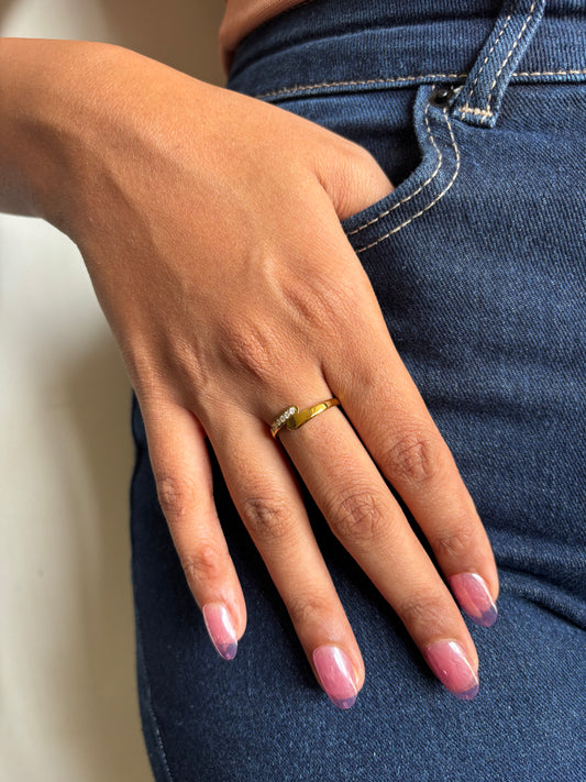 Jasmin Studded Ring