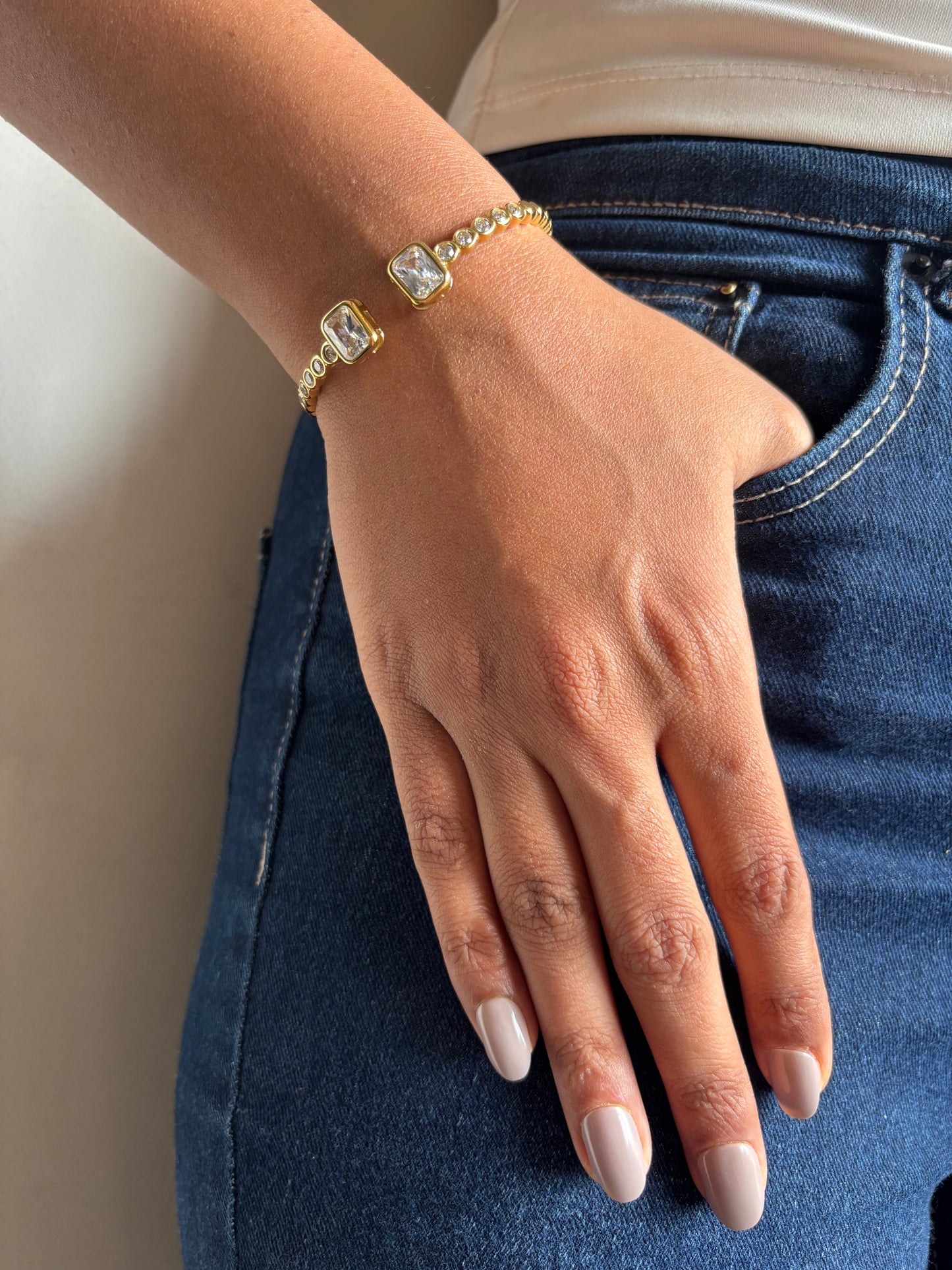 The Glam Bracelet Stack