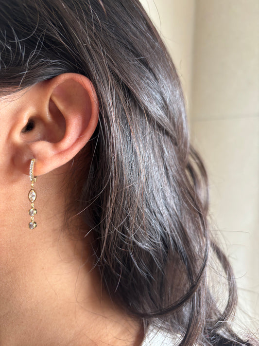 Luxurio Studded Huggies