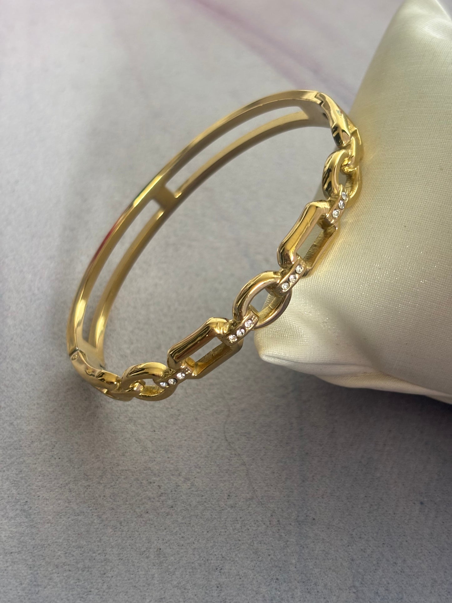 Cuban Studded Bracelet