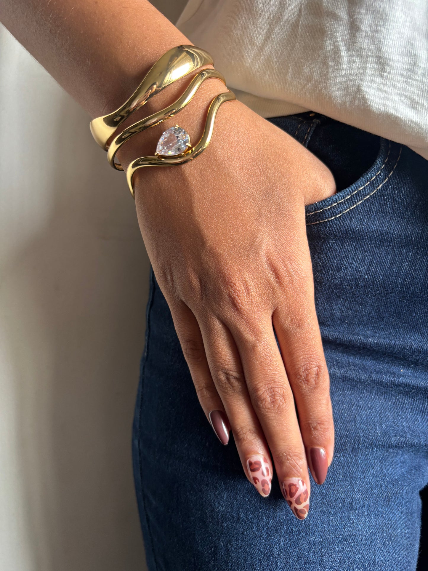 Erica Adjustable Cuff