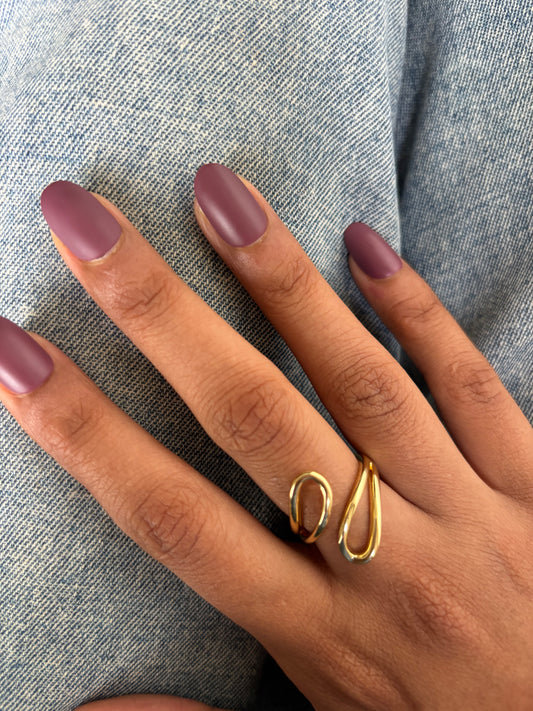 Slay Cut-out Adjustable Ring