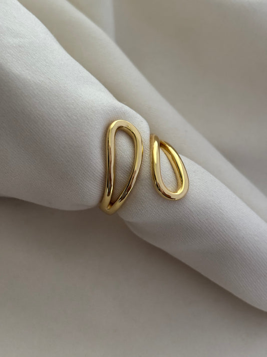 Slay Cut-out Adjustable Ring