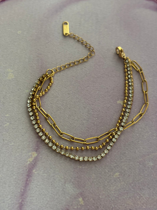 Cubic Tennis Bracelet