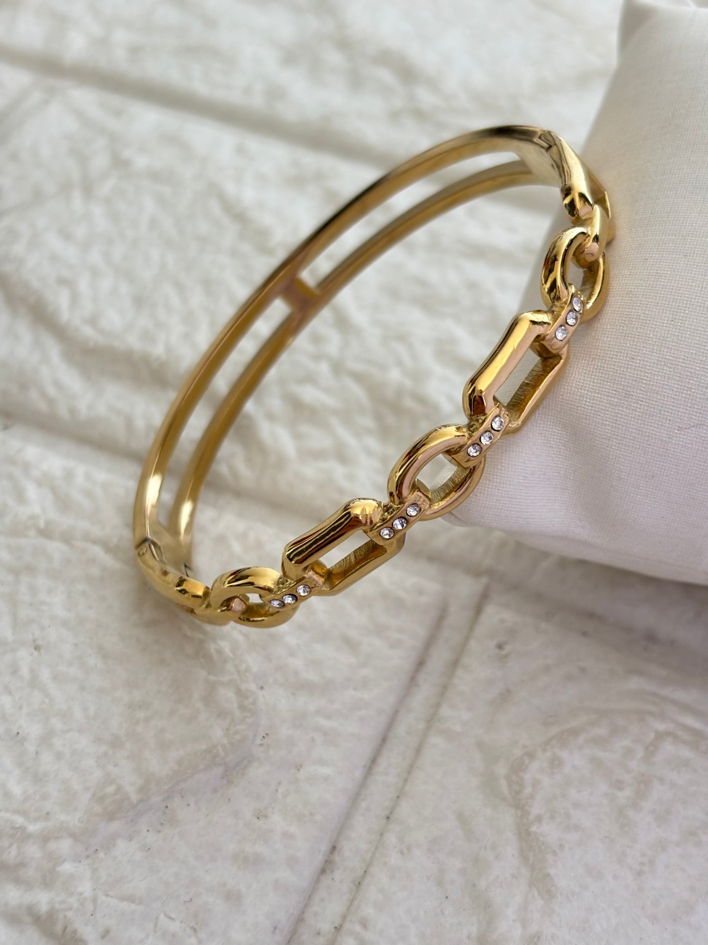 Old-School Bracelet Stack