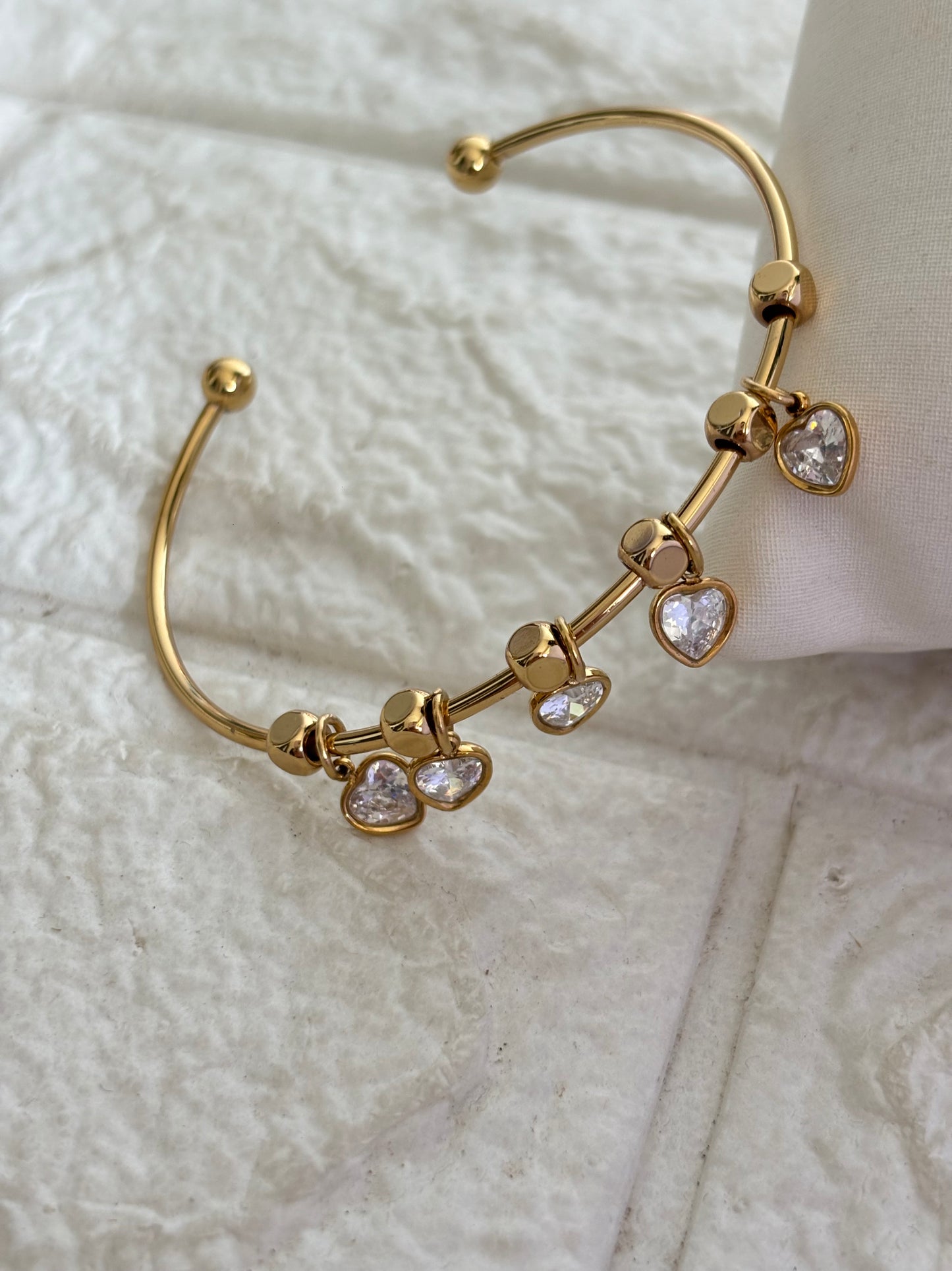 Old-School Bracelet Stack