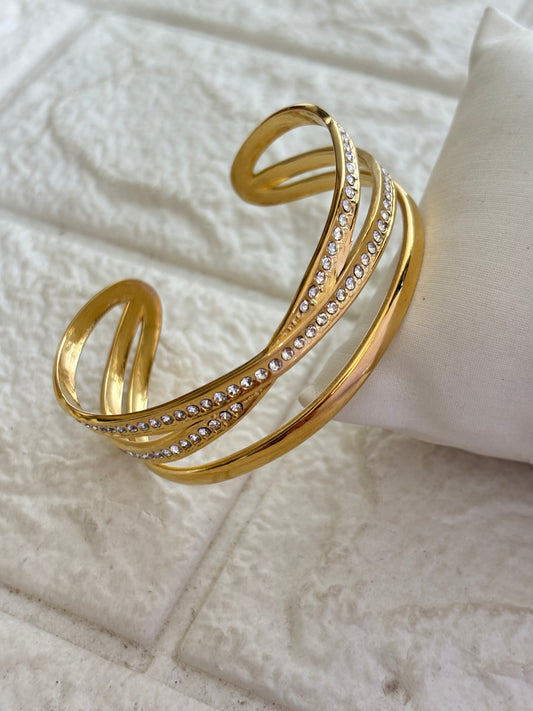 Luna Criss-cross Adjustable Cuff