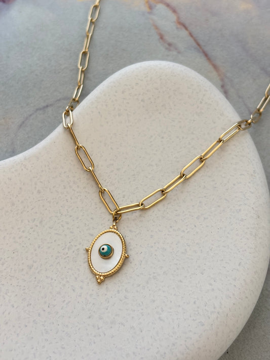 Nazar Charm Necklace