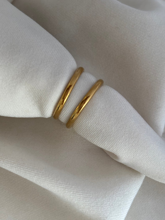 Cut-out Ring -Size 6 to 7