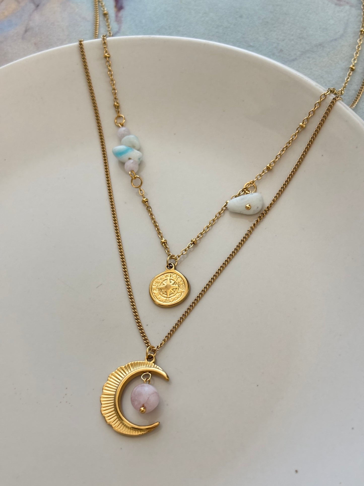 Moonstruck Charm Necklace