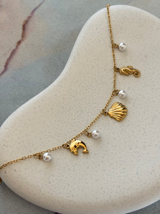 Ocean Dream Charm Bracelet