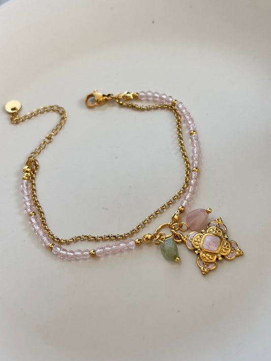 Blush Aura Bracelet