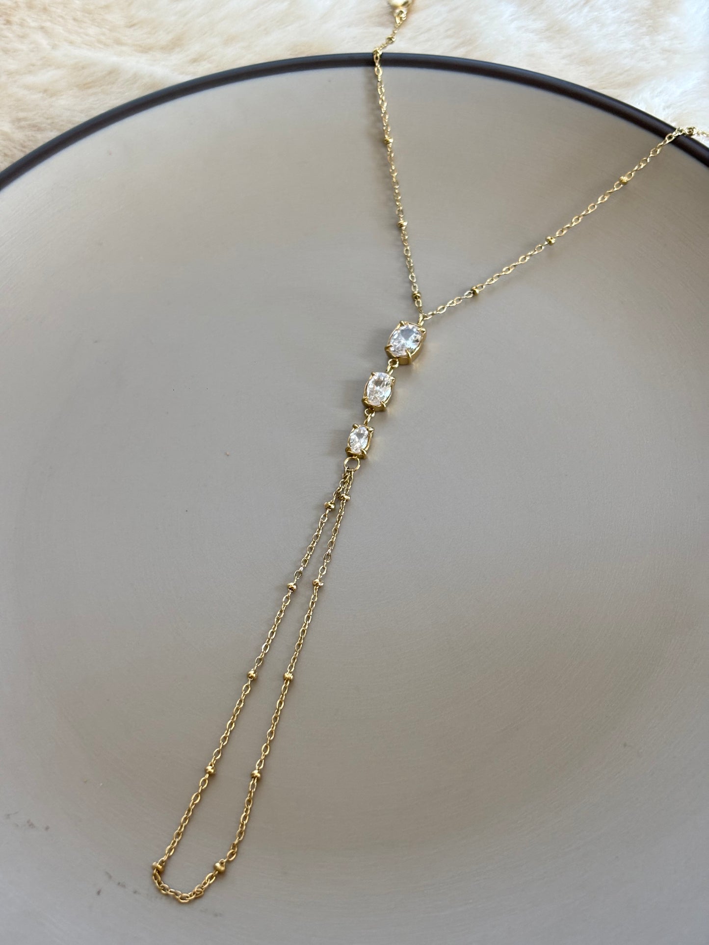 Olivia Hand Chain