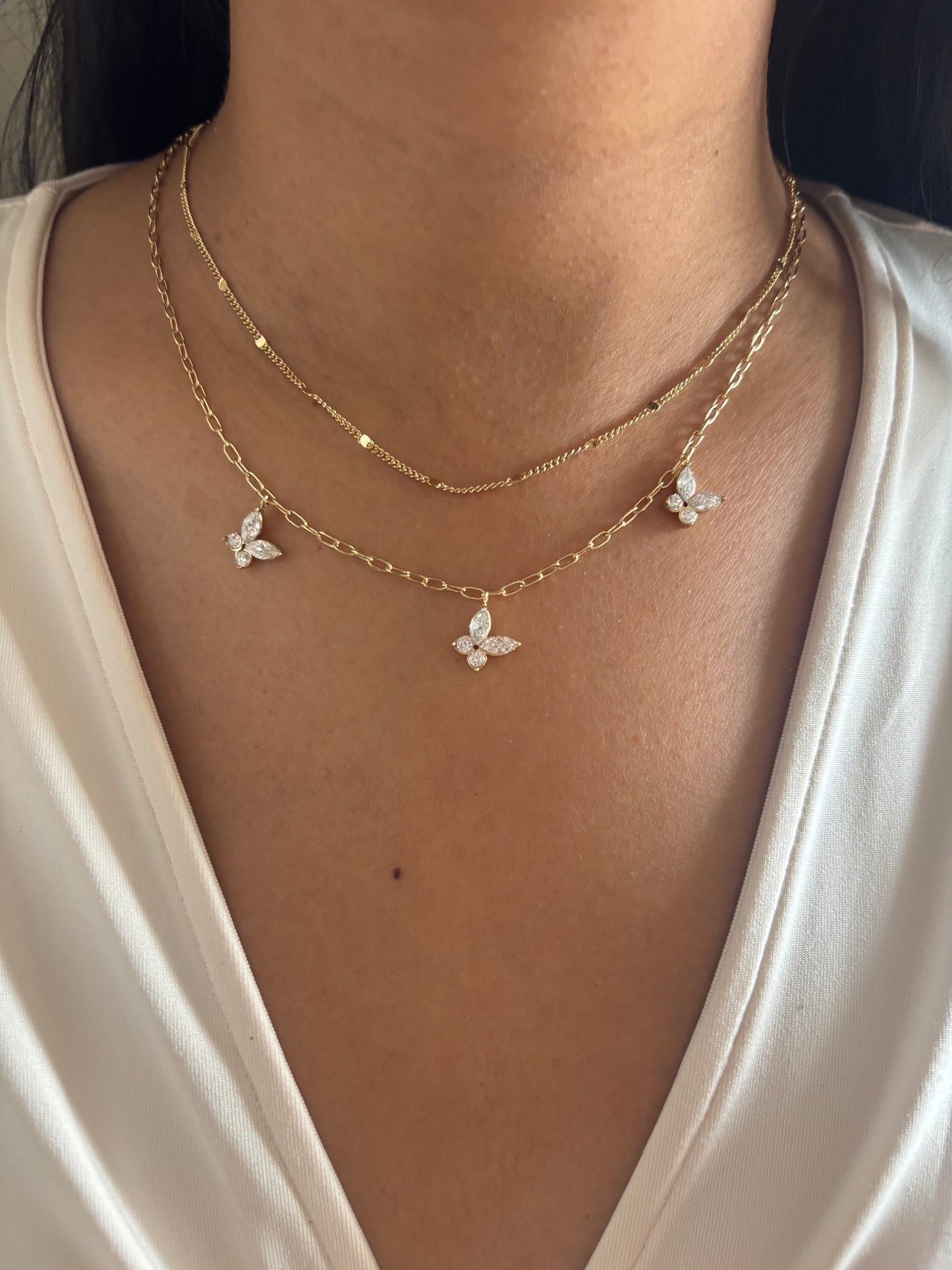 Lea Layered Necklace