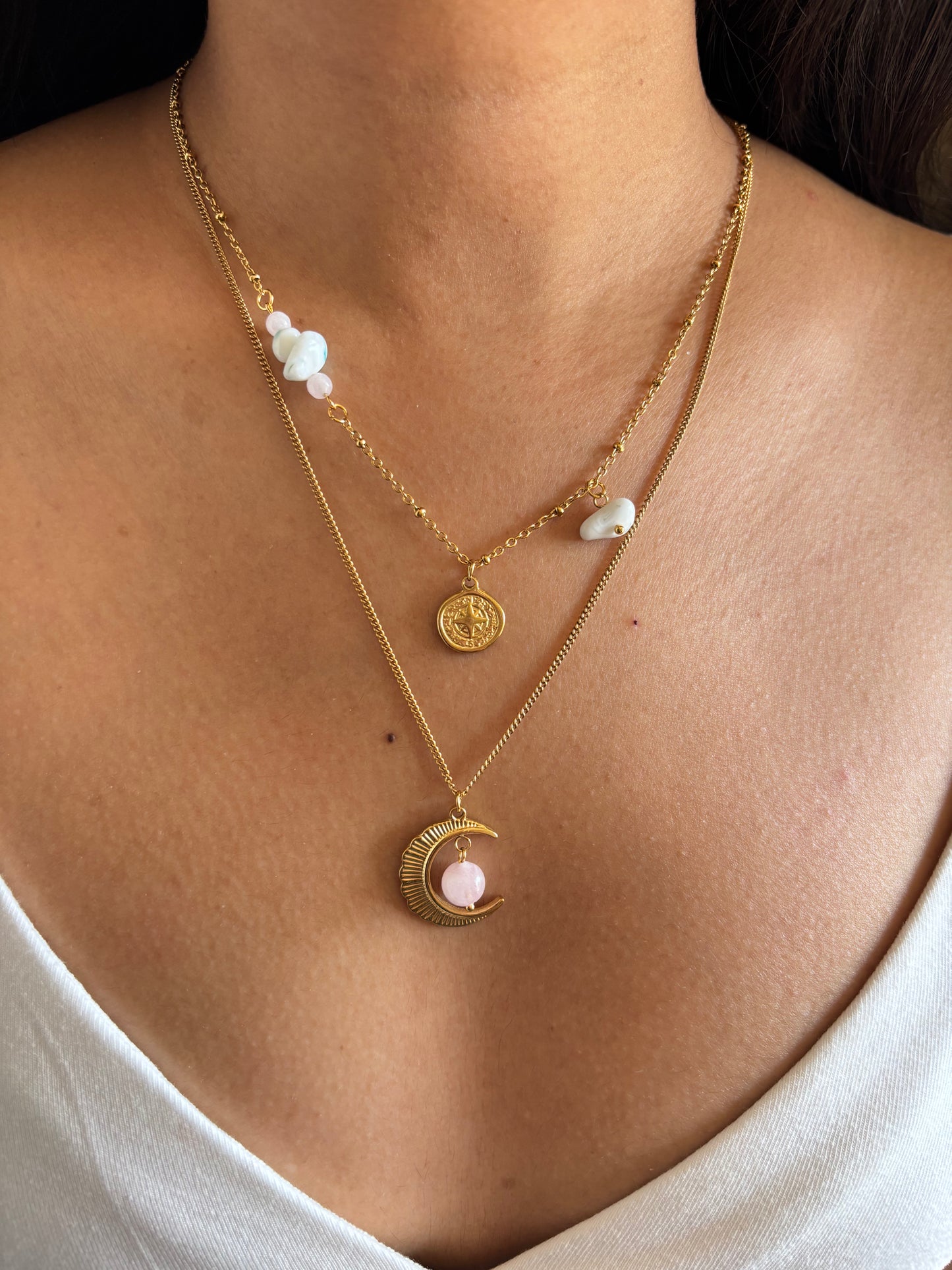Moonstruck Charm Necklace