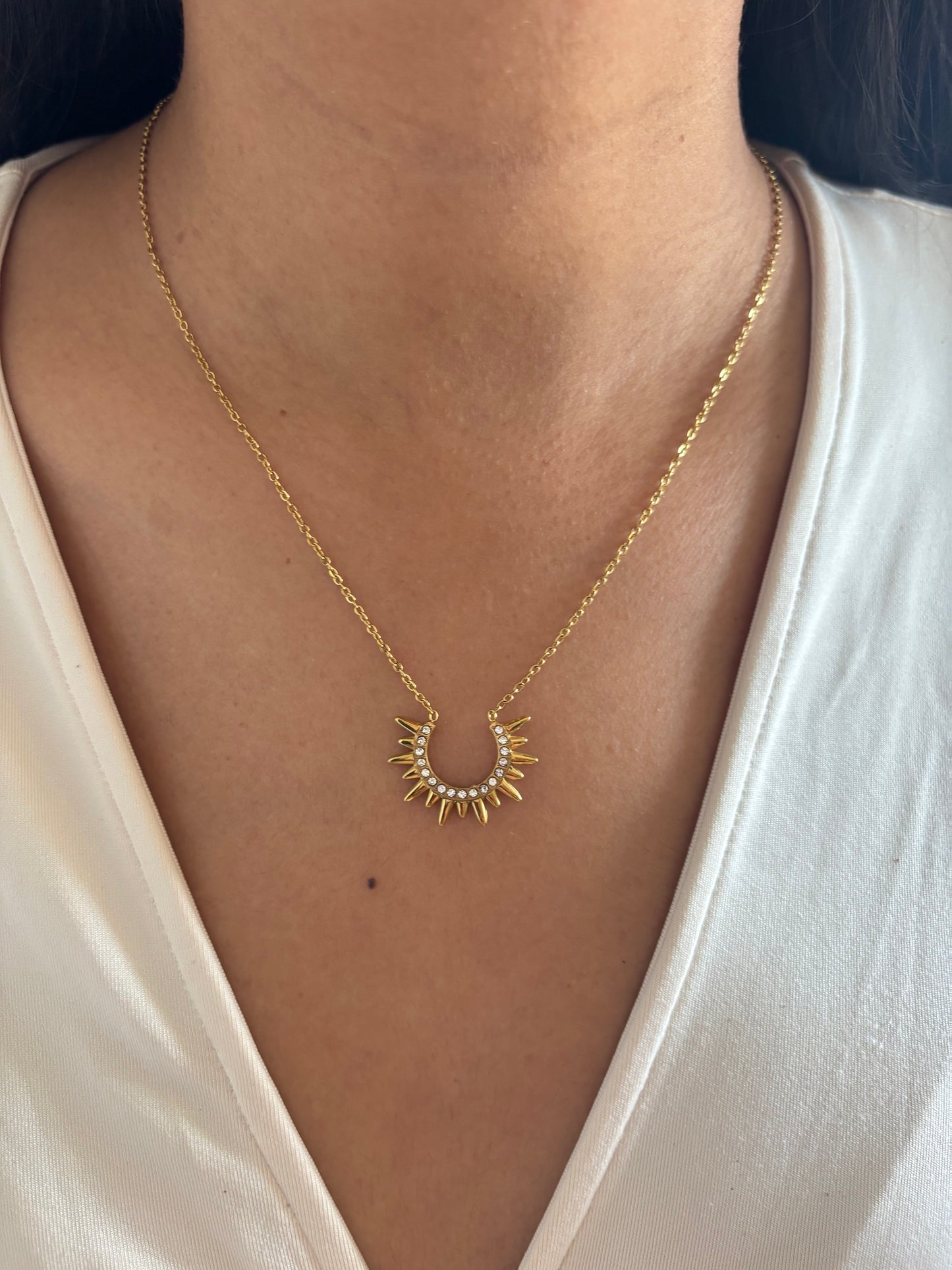Sun-Rise Necklace