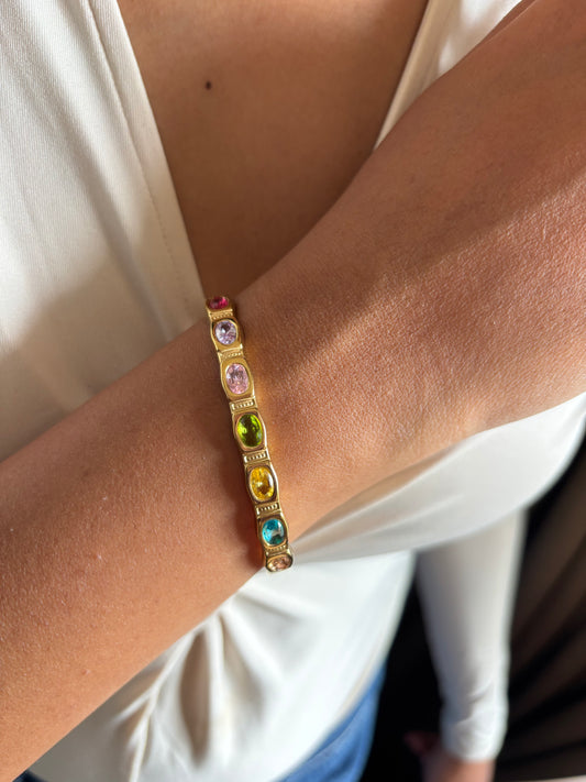 Multi Muse Studded Bracelet