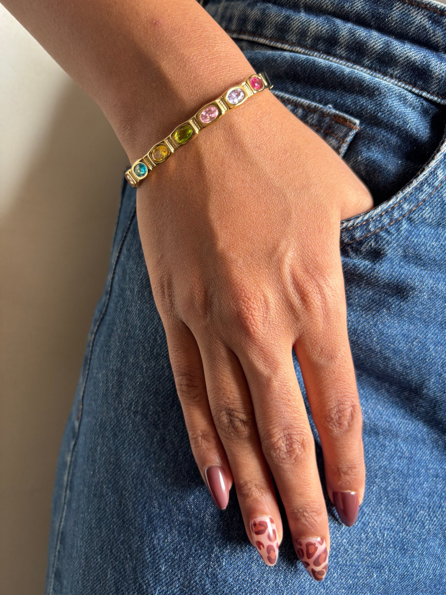 Multi Muse Studded Bracelet