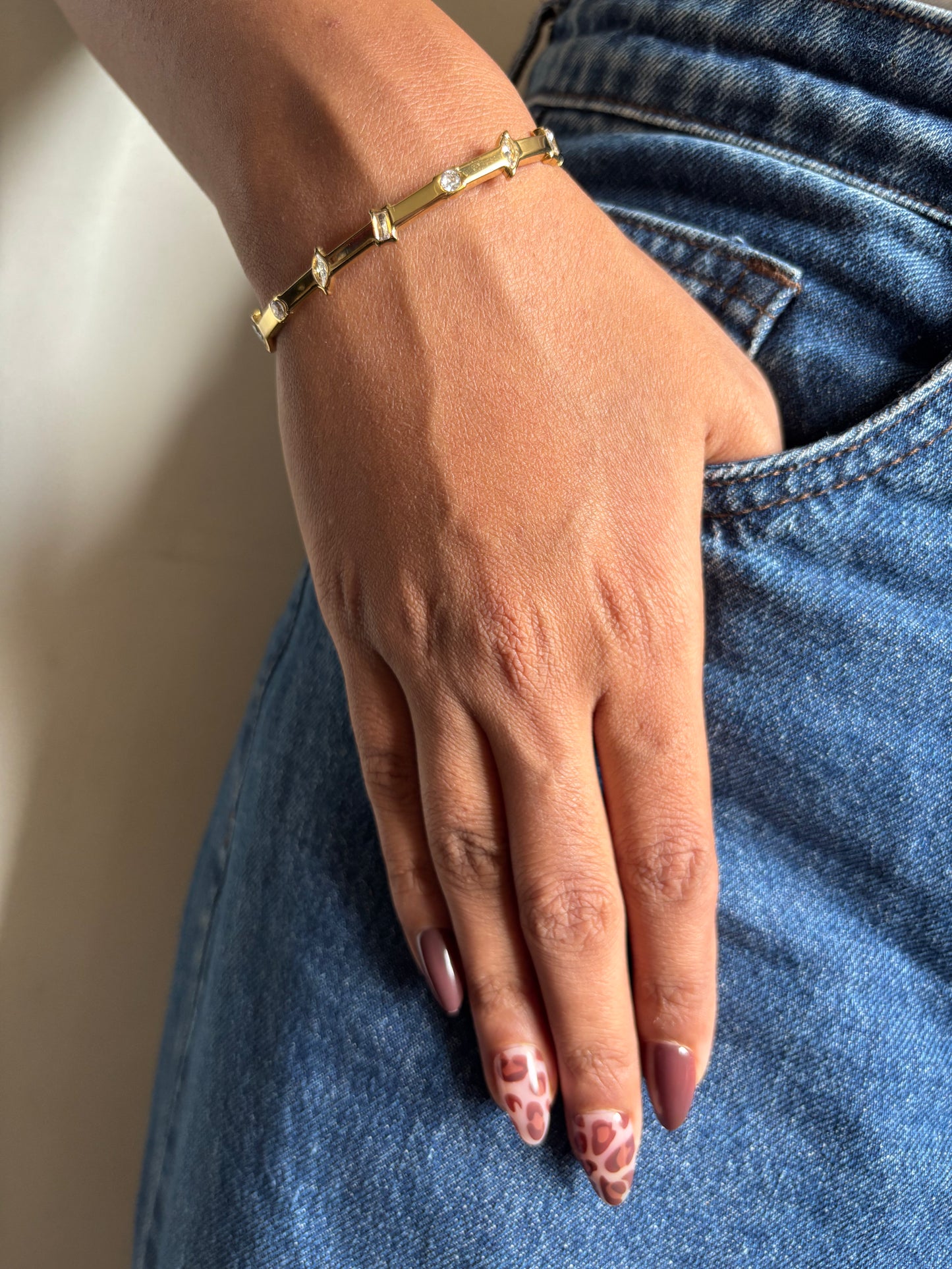 Gigi Studded Bracelet
