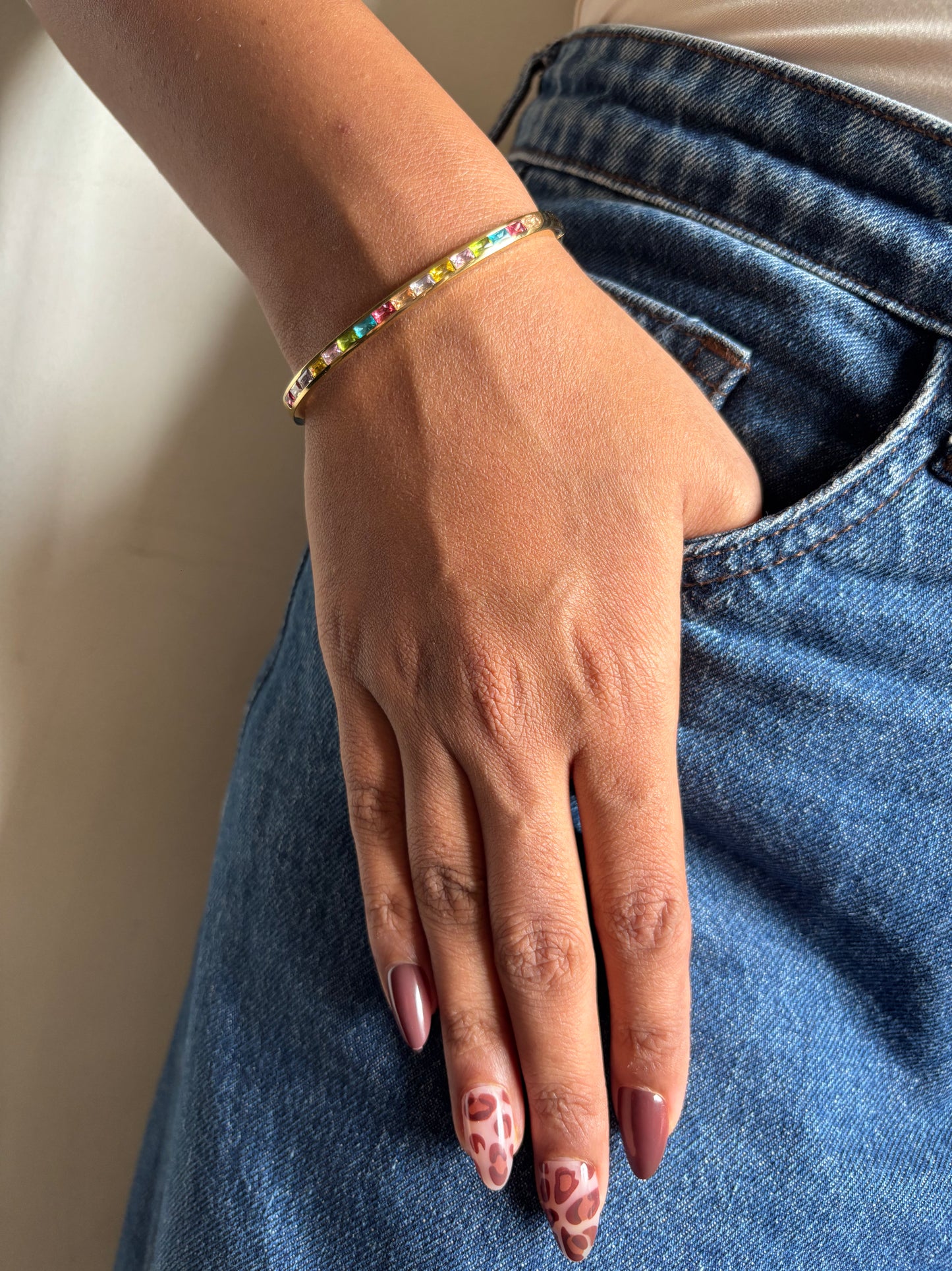 Stunning Muse Studded Bracelet