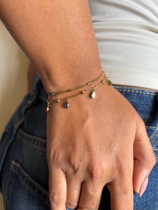 Auleria Multi color Bracelet