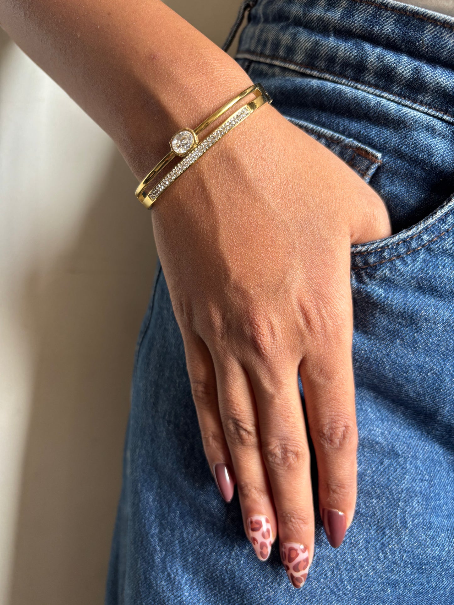 Oval Soli Bracelet