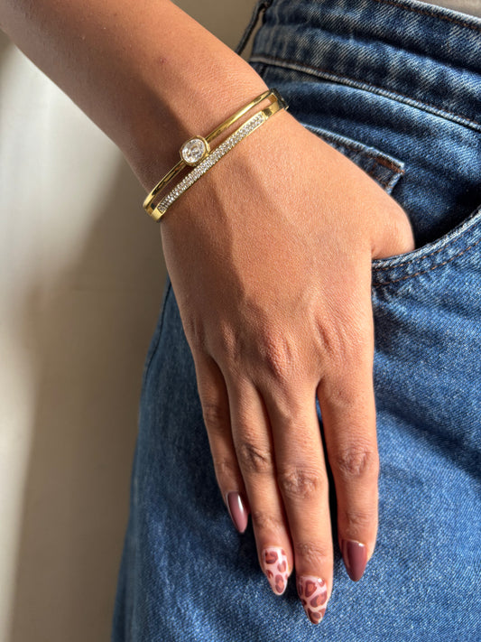 Oval Soli Bracelet