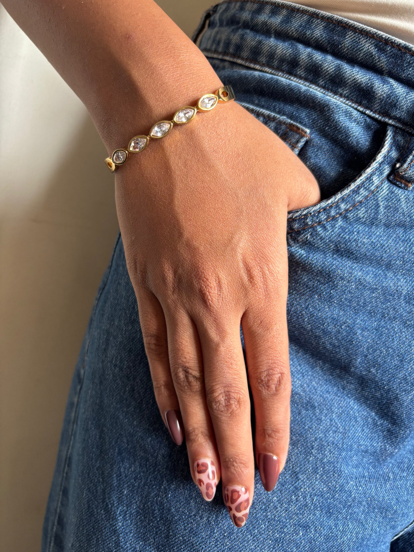 Clear Muse Bracelet